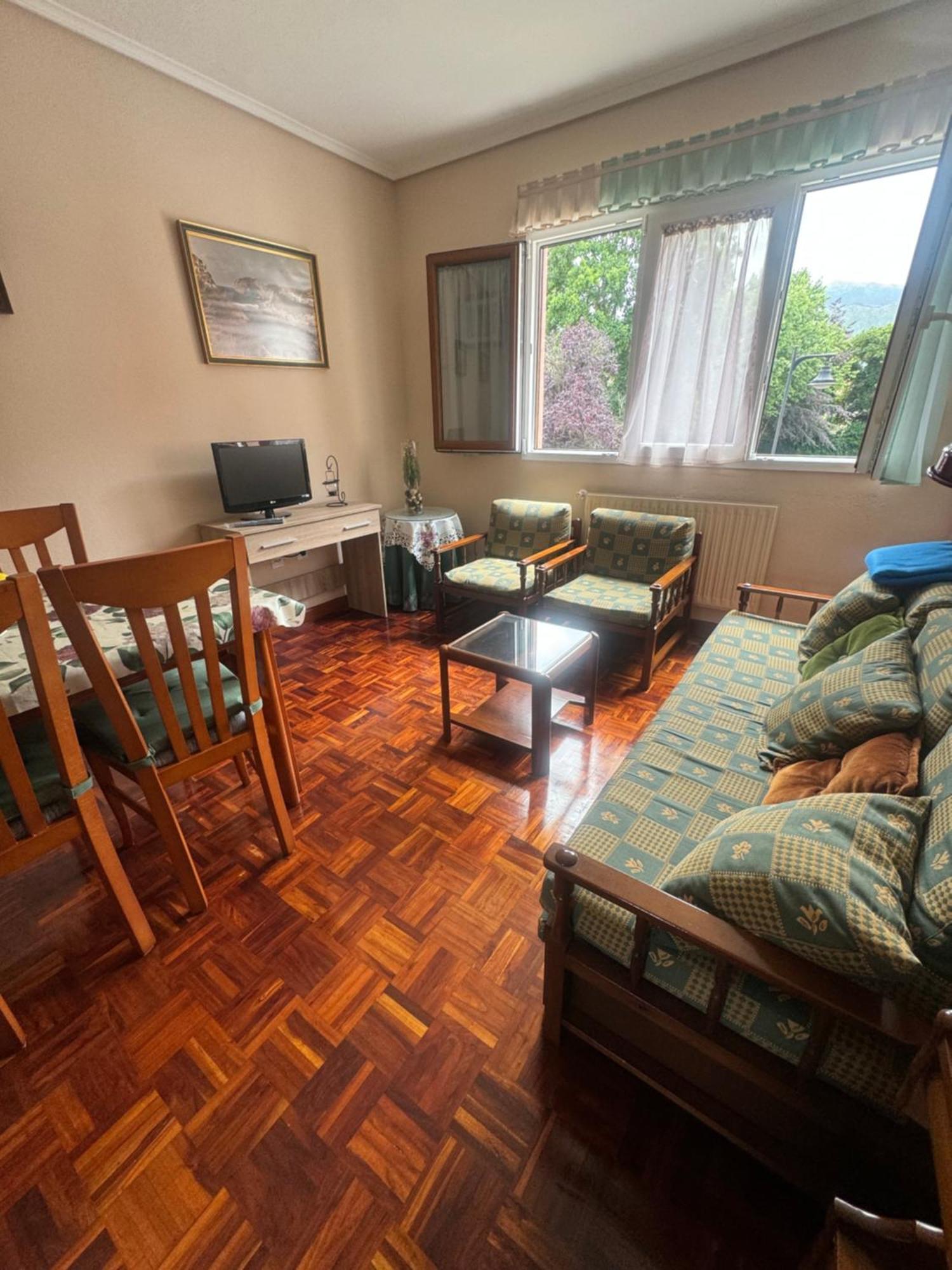 Apartamento En Llanes Con Plaza De Garaje Cubierta Exterior foto