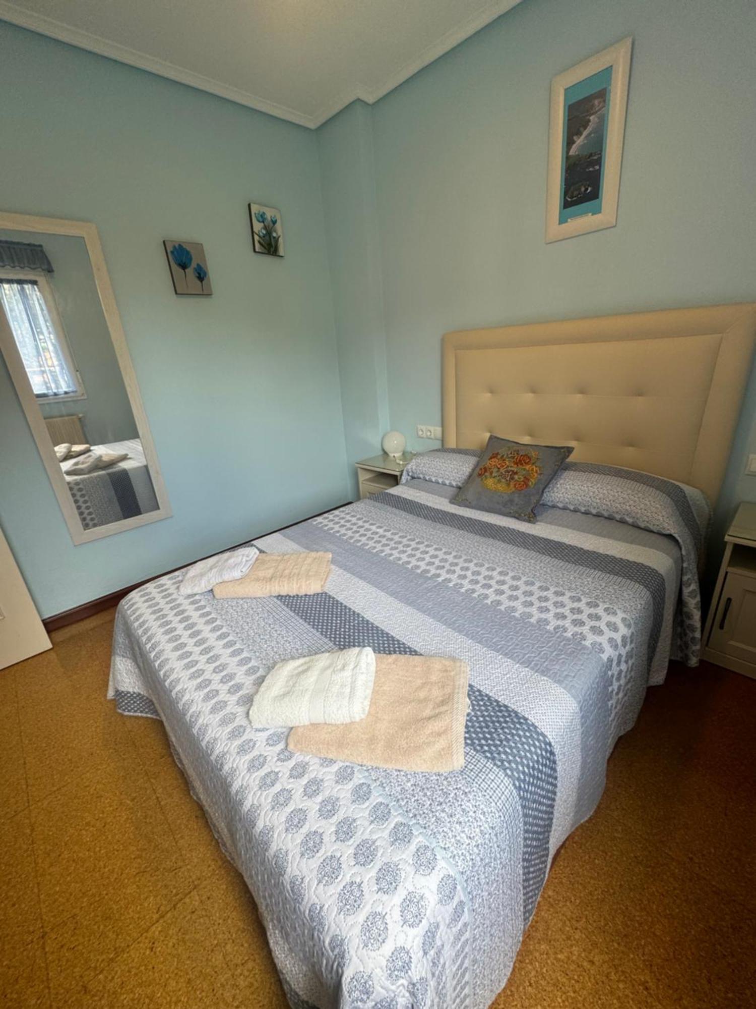 Apartamento En Llanes Con Plaza De Garaje Cubierta Exterior foto