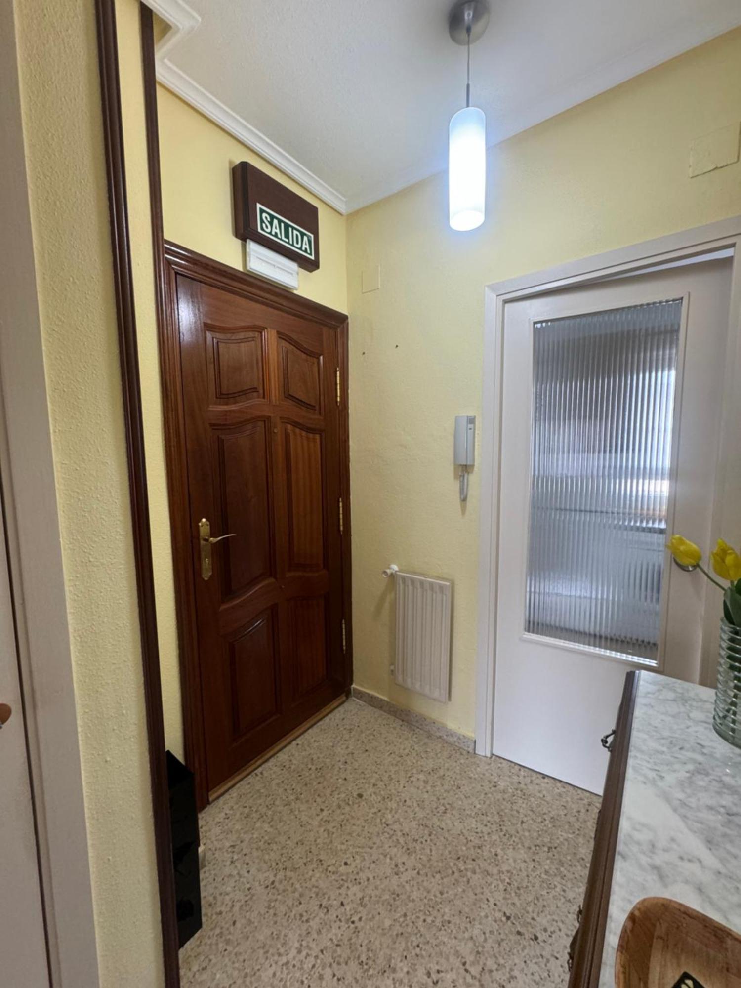 Apartamento En Llanes Con Plaza De Garaje Cubierta Exterior foto